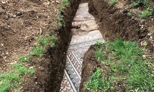 로마시대 바닥이 발굴 됨 | 인스티즈