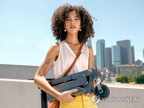 현대 모터스에서 제작한 전동 킥보드 | 인스티즈