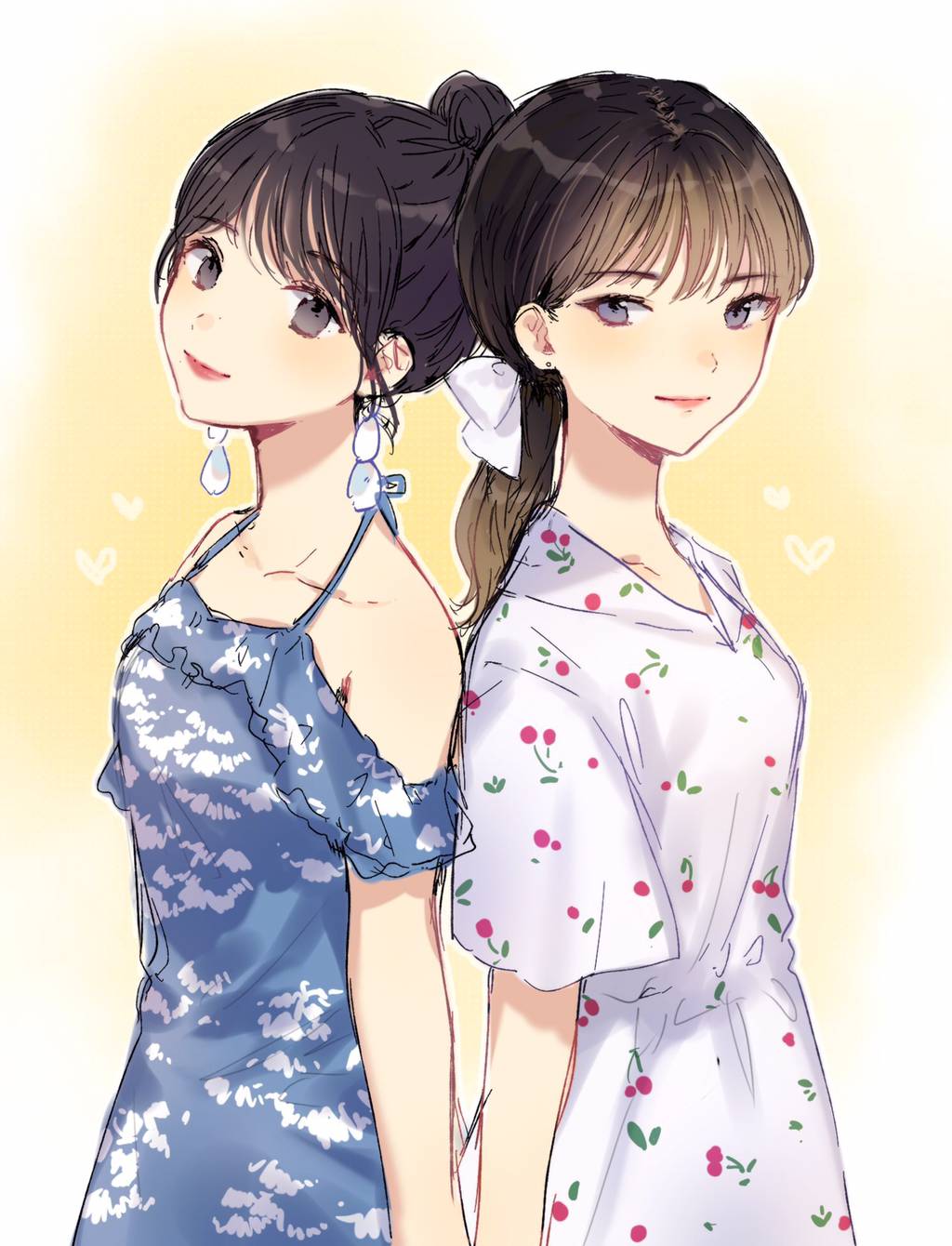 미나리와 정연이 팬아트 | 인스티즈