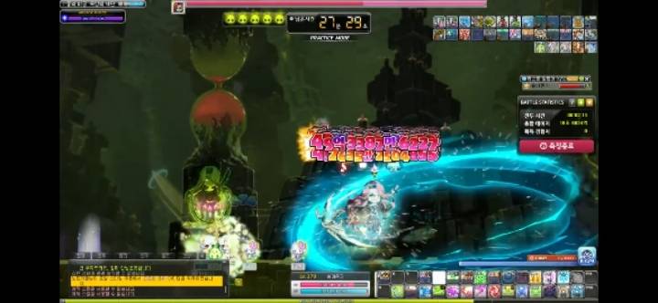 메이플스토리 로얄나이츠 장착한 메르세데스의 진힐라 솔플! | 인스티즈