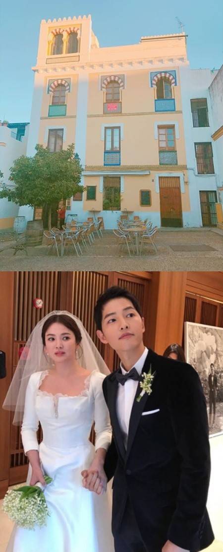 '송중기 ♥' 송혜교, 스페인 신혼여행 사진으로 근황 전해 | 인스티즈