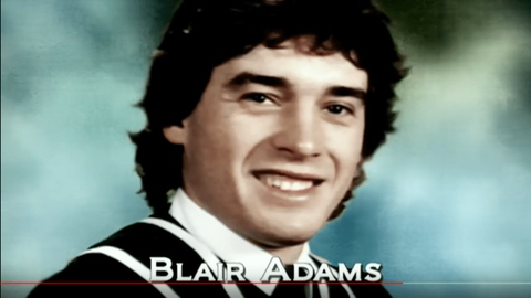 [세계미제사건] 죽음을 피해 4,000마일을 도망친 남자 블레어 아담스 살인사건 | 인스티즈