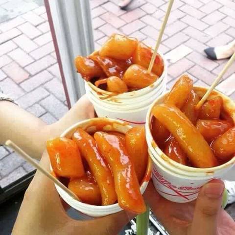 옛날 컵떡볶이.JPG | 인스티즈