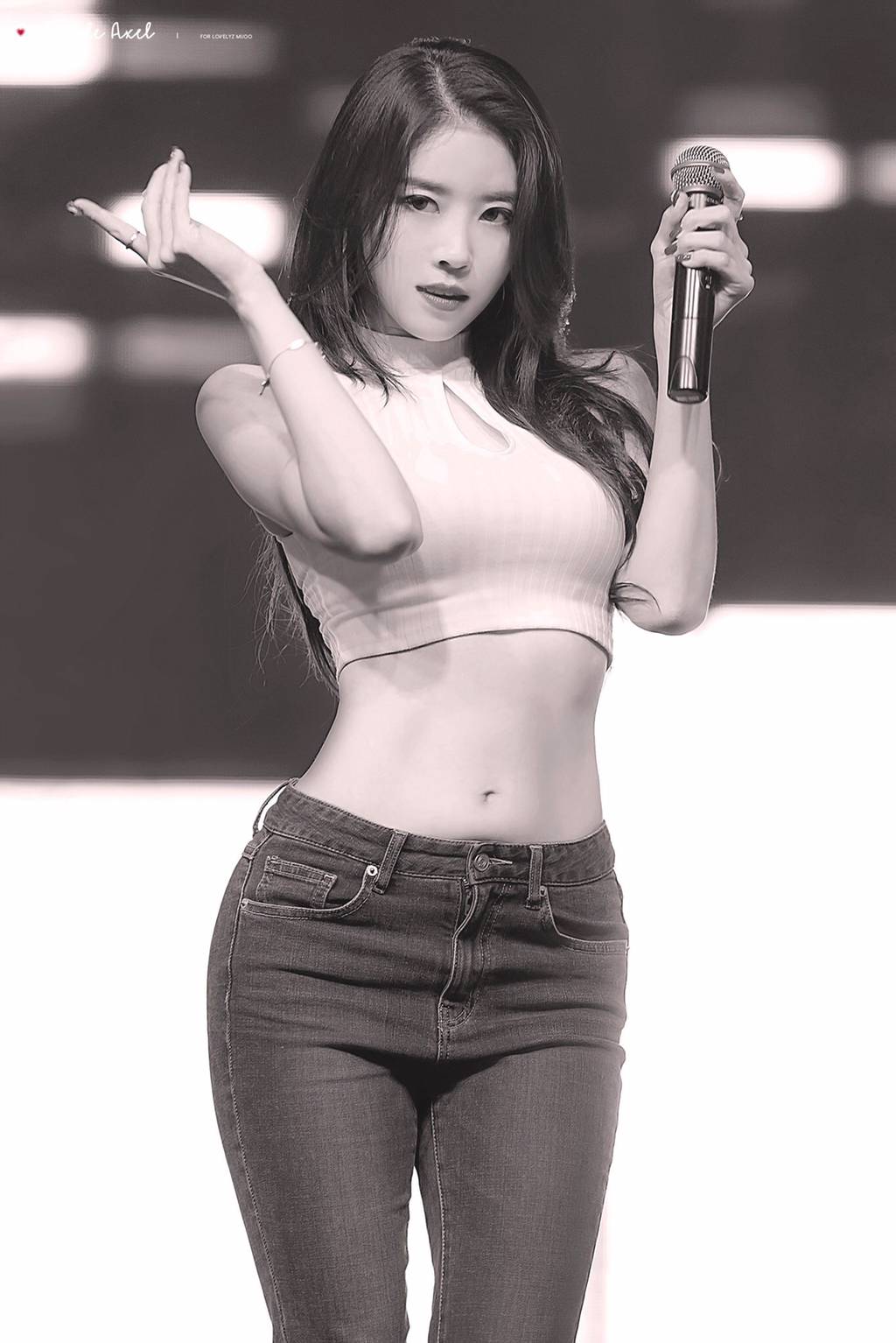 [러블리즈] 생일이 끝나가서 미주 | 인스티즈