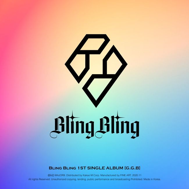 17일(화), 블링블링(Bling Bling) 싱글 앨범 1집 'G.G.B' 발매 | 인스티즈