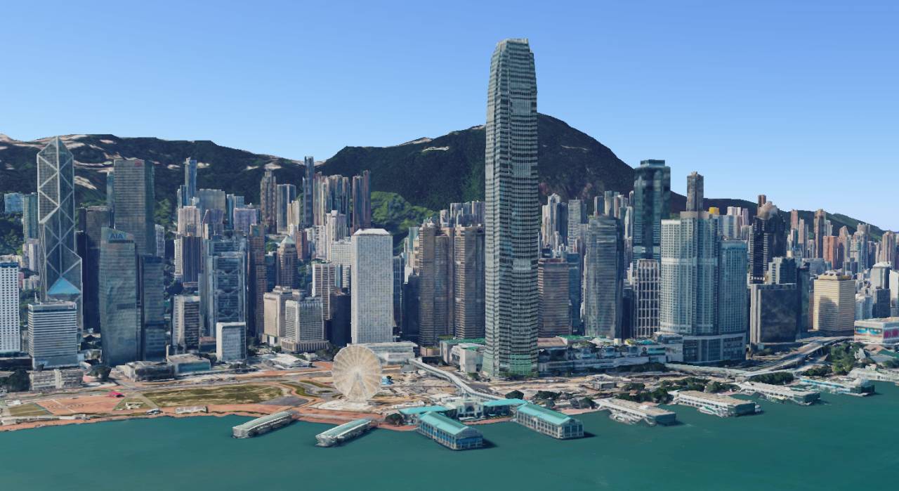 구글 어스로 본 홍콩의 모습들 | 인스티즈