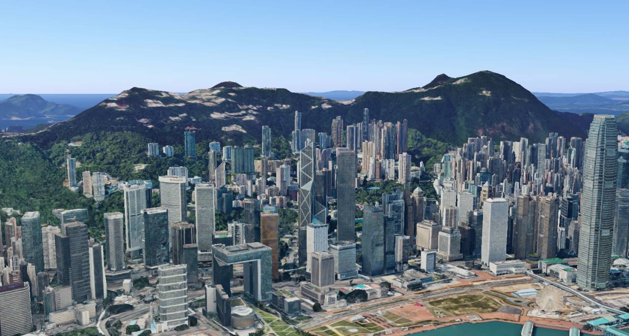 구글 어스로 본 홍콩의 모습들 | 인스티즈
