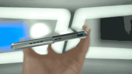 Oppo 세계 첫 롤러블폰 구동 모습.JPGIF | 인스티즈