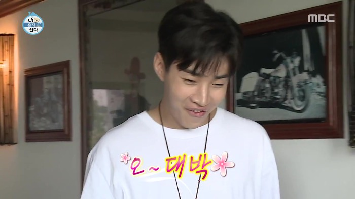 [나혼자산다] 타이타닉 명장면 재현하는 2얼과 3얼.jpgif | 인스티즈