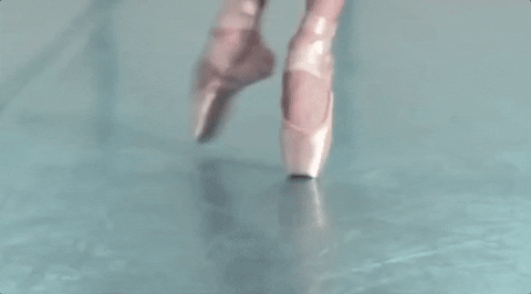 발레리나의 발가락 움직임 | 인스티즈