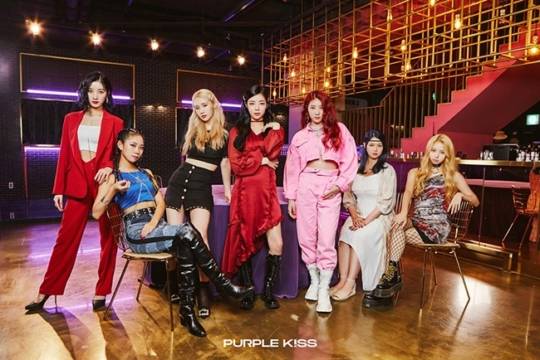 26일(목), 퍼플키스(PURPLE KISS) 데뷔 디지털 싱글 'My Heart Skip a Beat' 발매 | 인스티즈