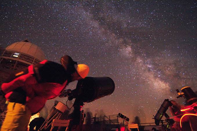 인생에서 한번이라도 볼 수 있었으면 하는 밤 하늘 | 인스티즈