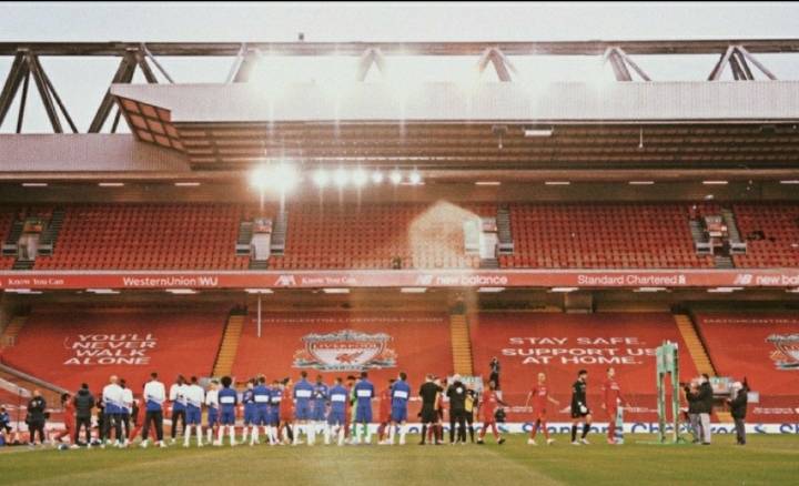 리버풀이 받은 가드오브아너 | 인스티즈