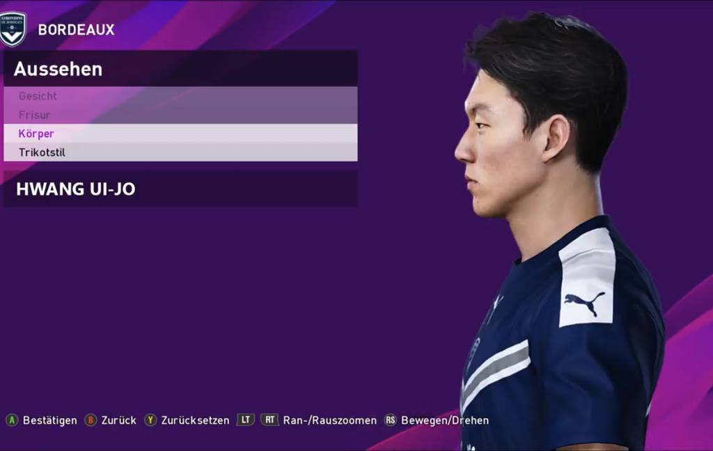 PES2020 황의조 페이스 업데이트 | 인스티즈