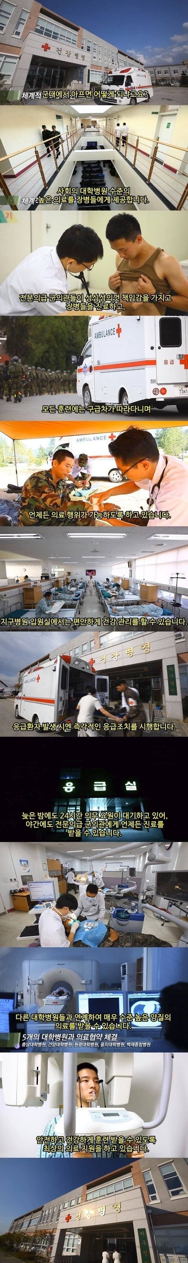 군대에서 아프면 어떻게 되냐고요? | 인스티즈