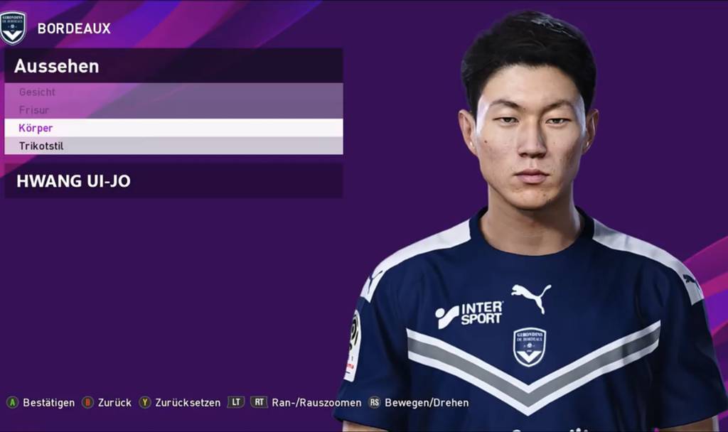 PES2020 황의조 페이스 업데이트 | 인스티즈