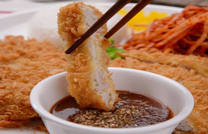 한국식 부먹 돈까스 vs 일본식 찍먹 돈까스 | 인스티즈