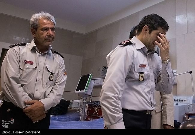 이란의 살신성인 소방관.jpg | 인스티즈