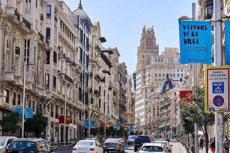 스페인 마드리드 최대의 번화가 | 인스티즈