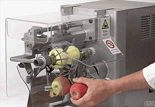 사과 깎는 기계 | 인스티즈