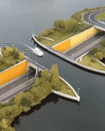 네덜란드의 신기한 수중터널 | 인스티즈