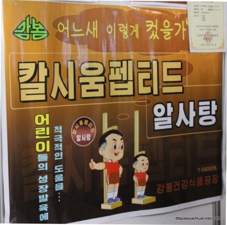 북한의 최근 상업광고 전단지들.. | 인스티즈