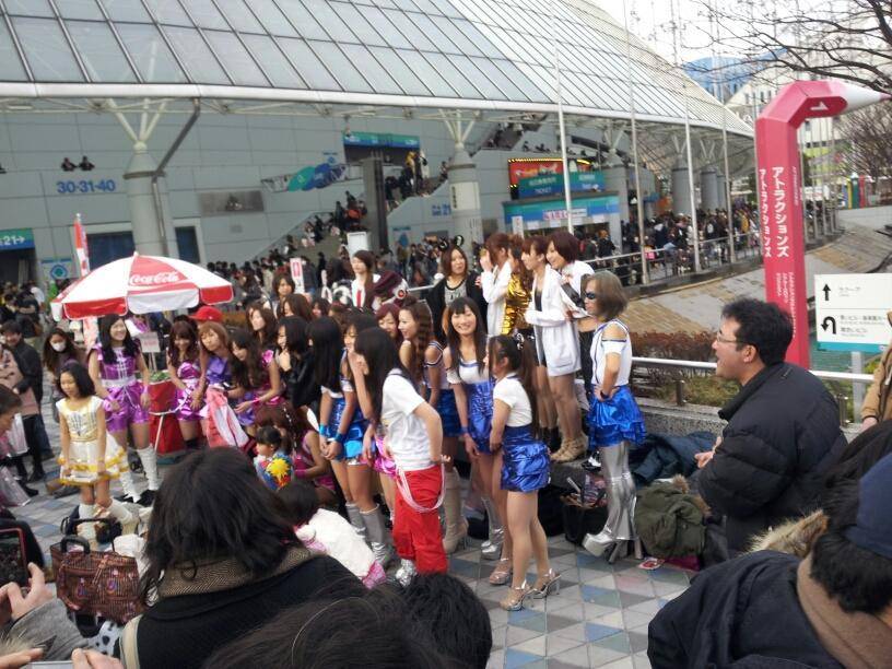 국내걸그룹이 도쿄돔에서 콘서트할때ㄷㄷ | 인스티즈