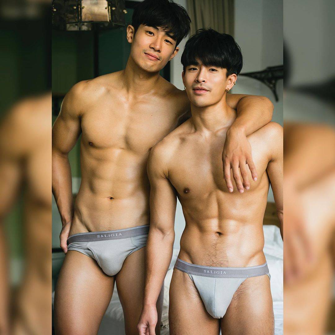 [상탈주의] 요즘 아시아 게이들한테 인기 많은 모델.jpg | 인스티즈