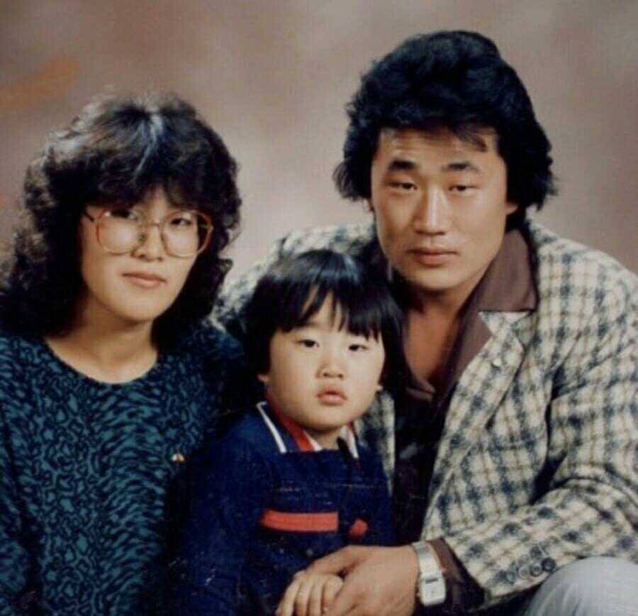 개그맨 김동현 어린 시절 가족 사진.jpg | 인스티즈