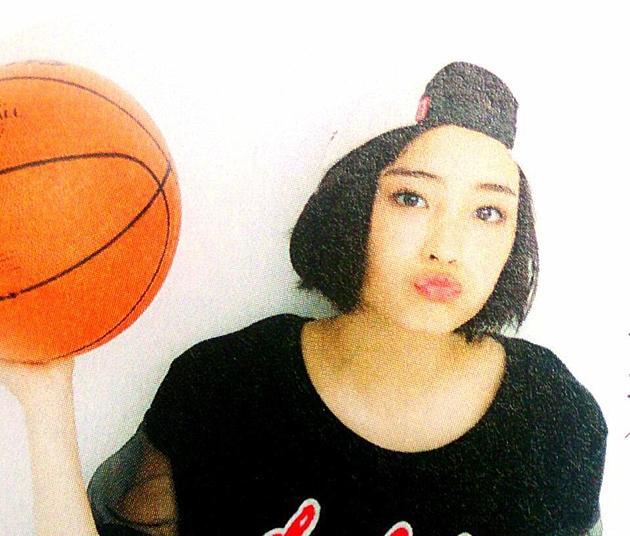 농구를 굉장히 좋아한다는 일본 여배우 gif | 인스티즈
