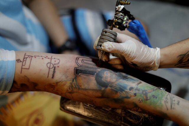 요즘 아르헨티나 사람들이 하는 문신 jpg | 인스티즈