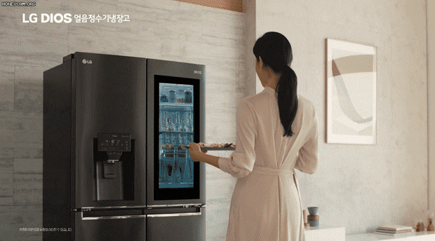 요즘 신제품 냉장고 기술력 수준.gif | 인스티즈