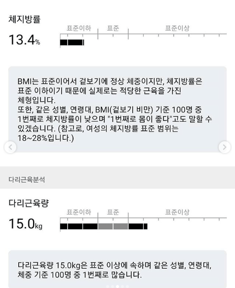 트레이너 심으뜸 인바디 결과.JPG | 인스티즈