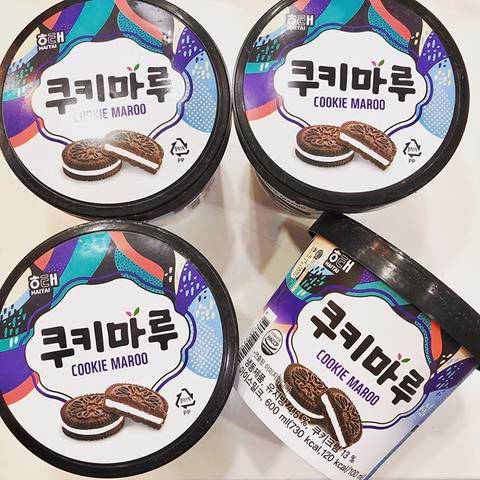 신상 아이스크림 쿠키마루 내용물..JPG | 인스티즈