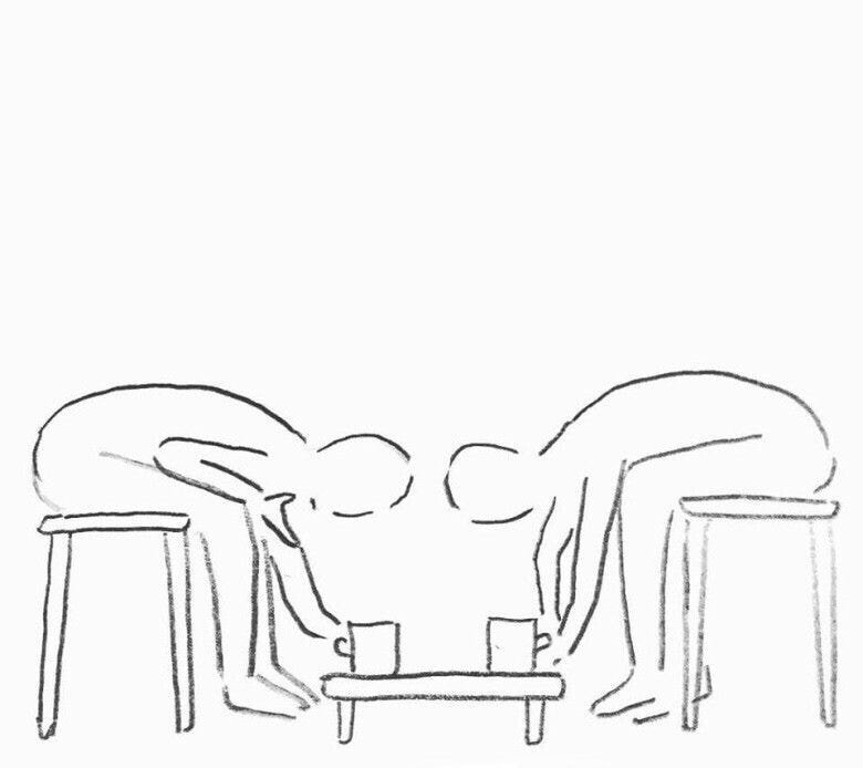 요즘 카페 테이블 특징.jpg | 인스티즈