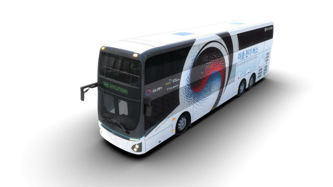 2019 현대 전기 2층 버스 | 인스티즈