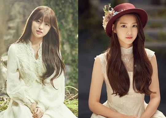 “분위기 깡패” VS “핵 예쁨” 오마이걸 아린과 지호 비주얼 최강자 대결 | 인스티즈