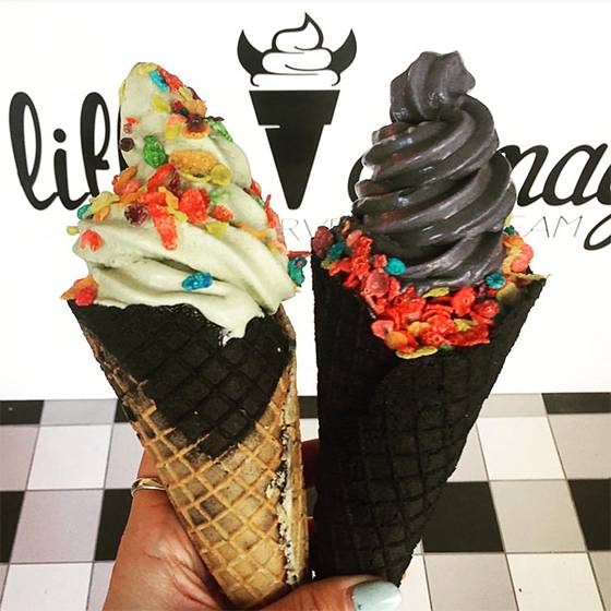 맛이 궁금한 블랙 아이스크림.jpg | 인스티즈