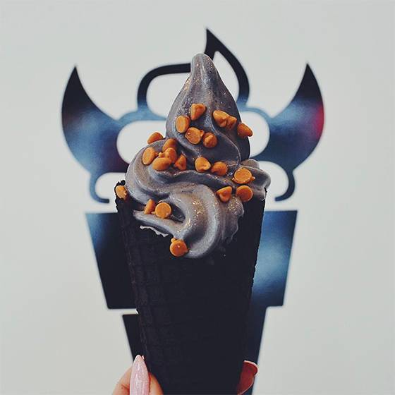 맛이 궁금한 블랙 아이스크림.jpg | 인스티즈