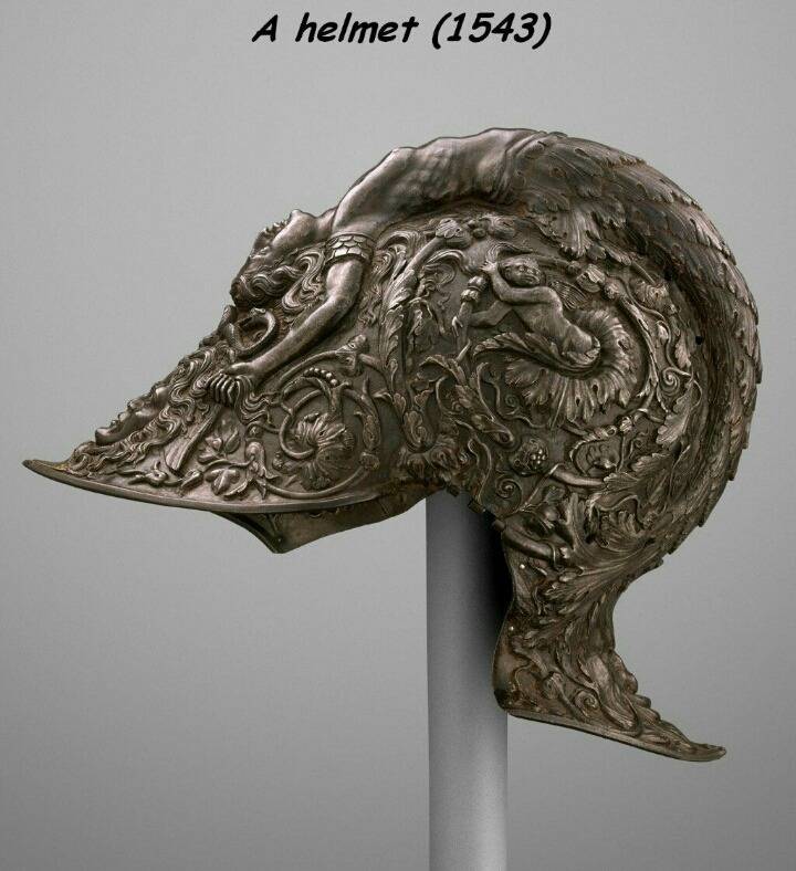 1543년 중세시대 이태리군 헬멧 | 인스티즈