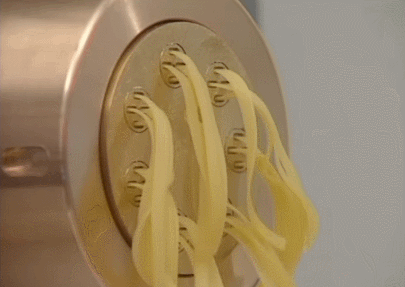 파스타 면뽑는짤 | 인스티즈