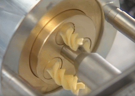 파스타 면뽑는짤 | 인스티즈