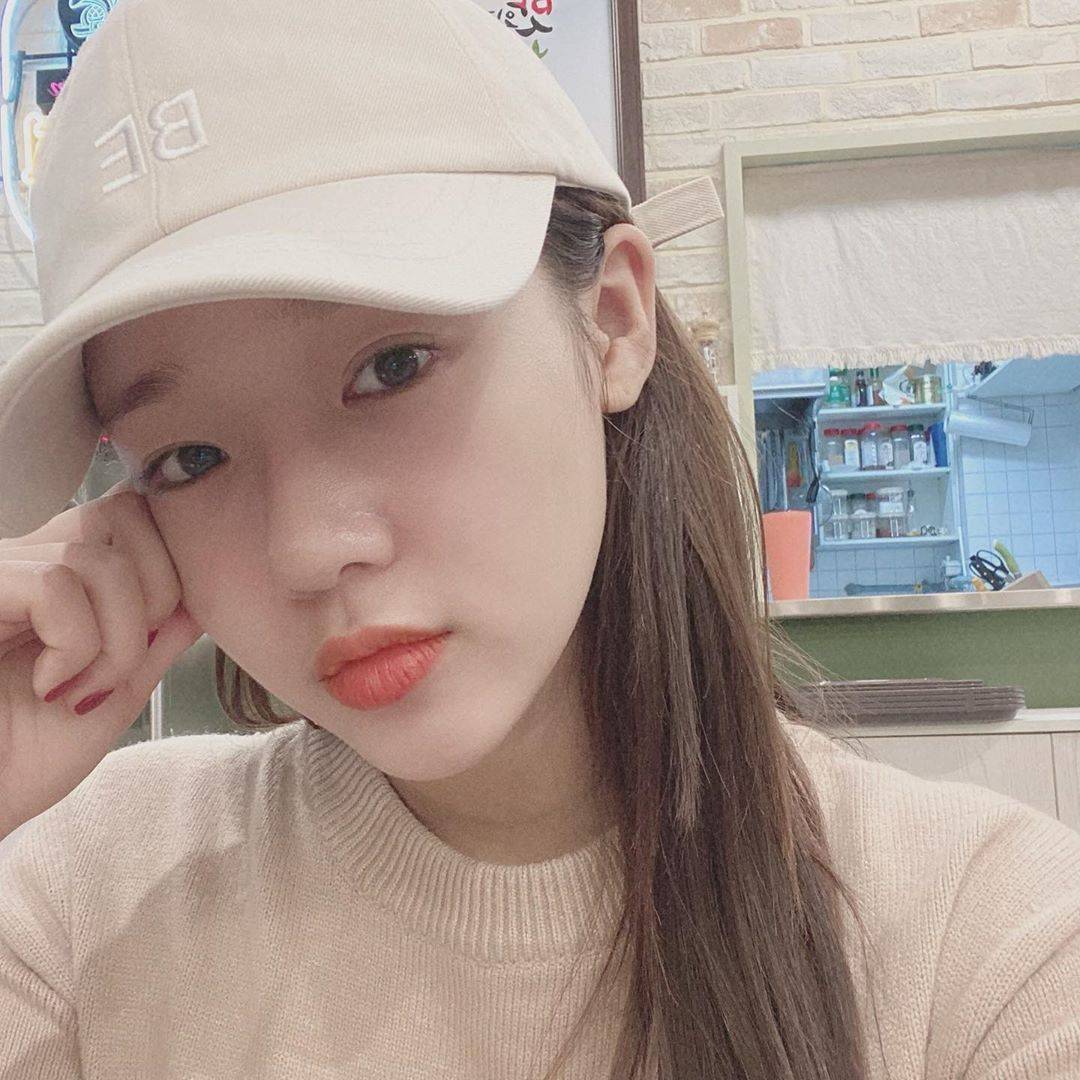 오늘자 위키미키 유정이 인스타그램.jpg | 인스티즈