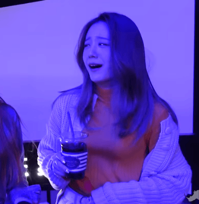 프로미스나인 채널9 규리편 규리R 서바이벌.GIF | 인스티즈