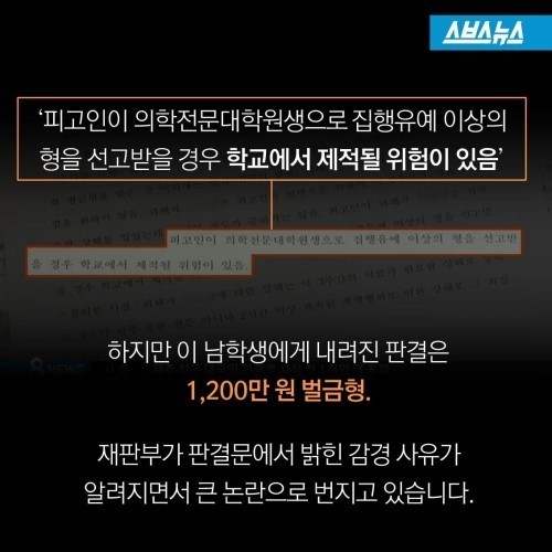 "남자친구 전화를 감히 예의있게 안받는다" 여자친구 감금, 폭행 의전원생 제적 "적법" (정리) | 인스티즈