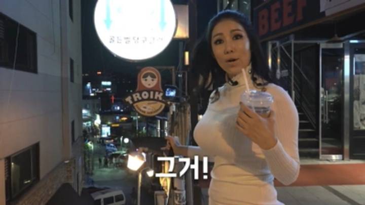 킴 카사디안으로 변신한 사유리 누나의 이태원 정복기.... | 인스티즈