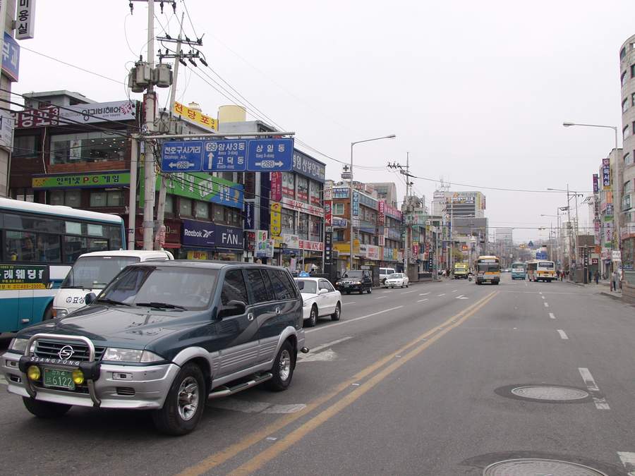 2001년 서울시내 모습.23 pics | 인스티즈