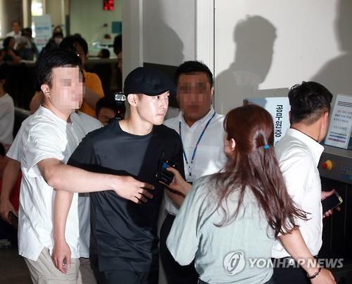 김현중 전 여자친구 항소심도 벌금 500만원..사기미수 일부 유죄 | 인스티즈