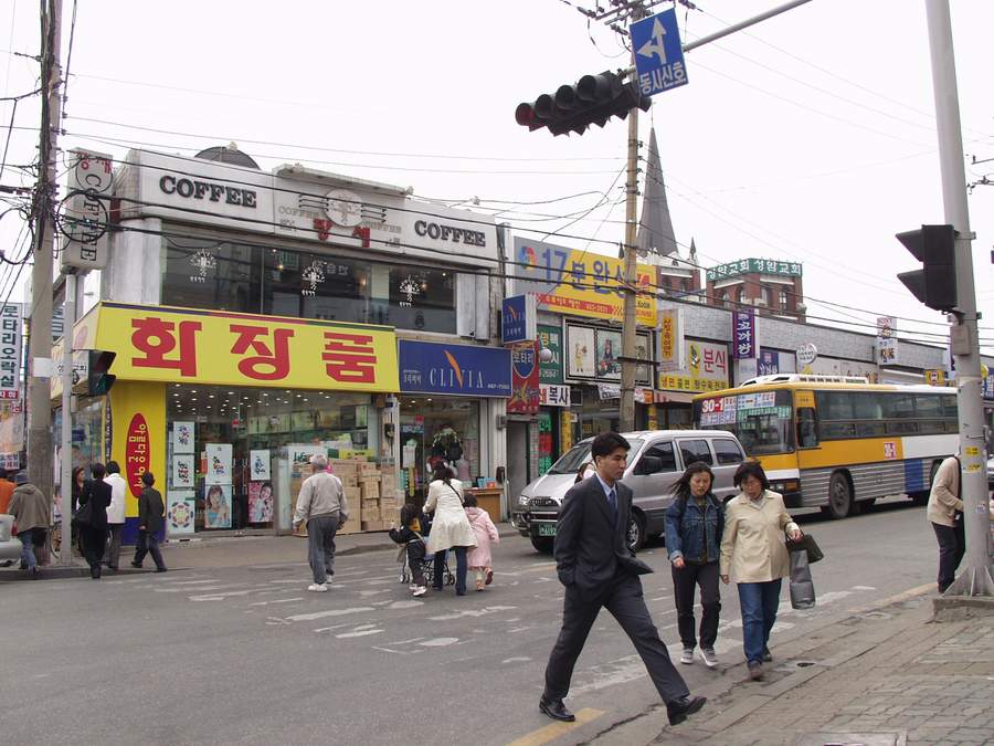 2001년 서울시내 모습.23 pics | 인스티즈