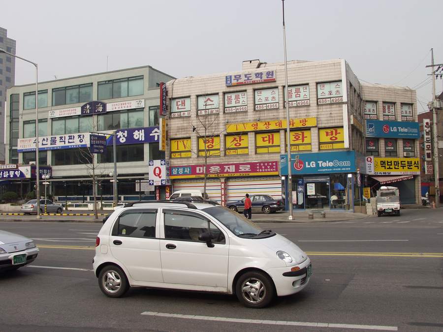 2001년 서울시내 모습.23 pics | 인스티즈